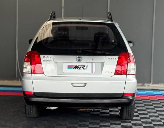 FIAT PALIO 1.4 MPI FIRE ELX WEEKEND 8V FLEX 4P MANUAL